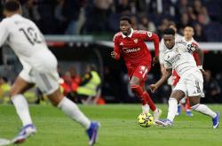 皇马2-0塞(sāi)维利亚 貝(bèi)林厄(è)姆(mǔ)、姆(mǔ)巴佩建功(gōng)