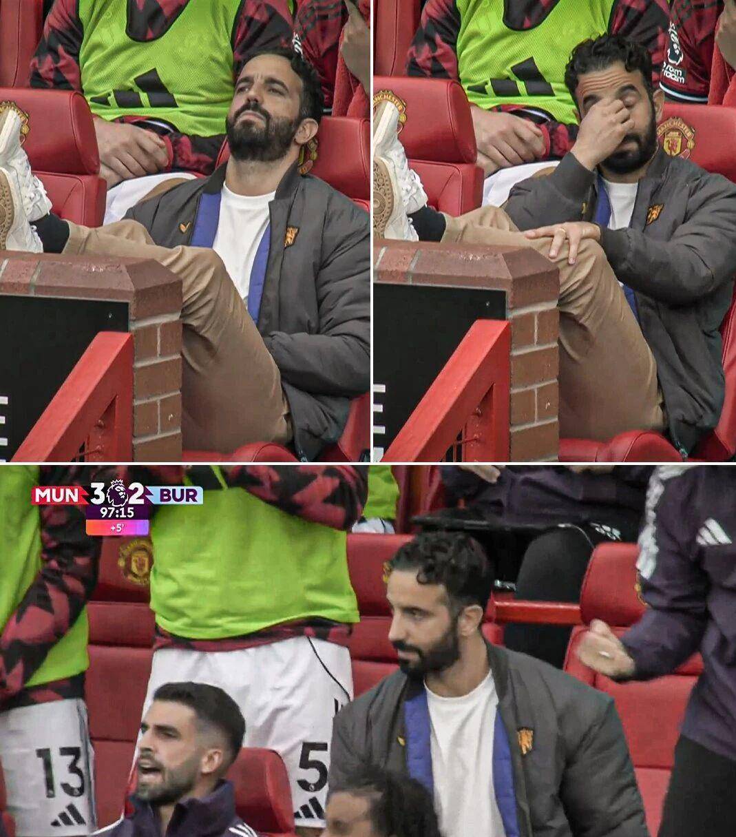 曼联帅位危机,阿莫林的欧冠生死线与更衣室矛盾!欧冠资格=帅位安全?