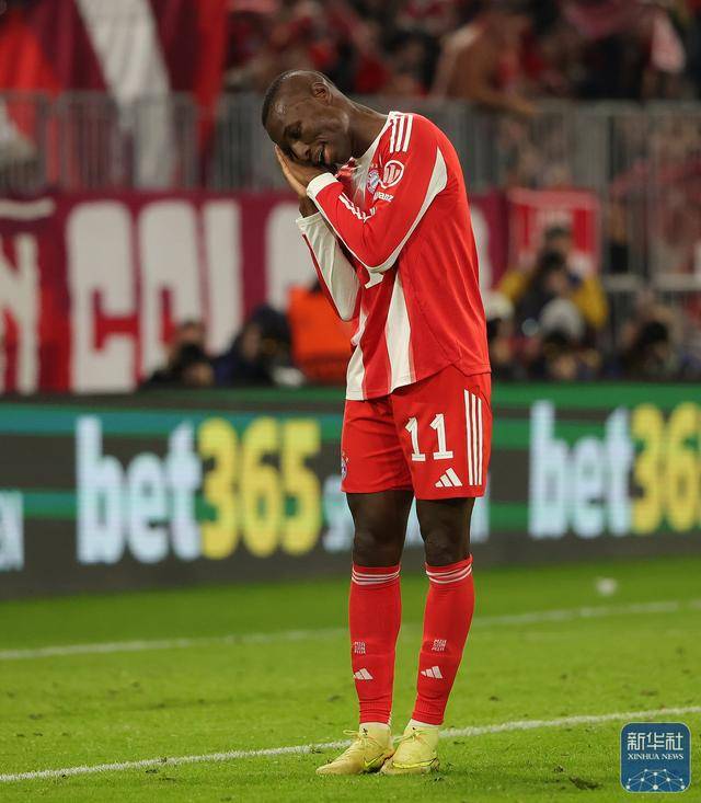 足球 | 欧冠：拜仁胜布鲁日