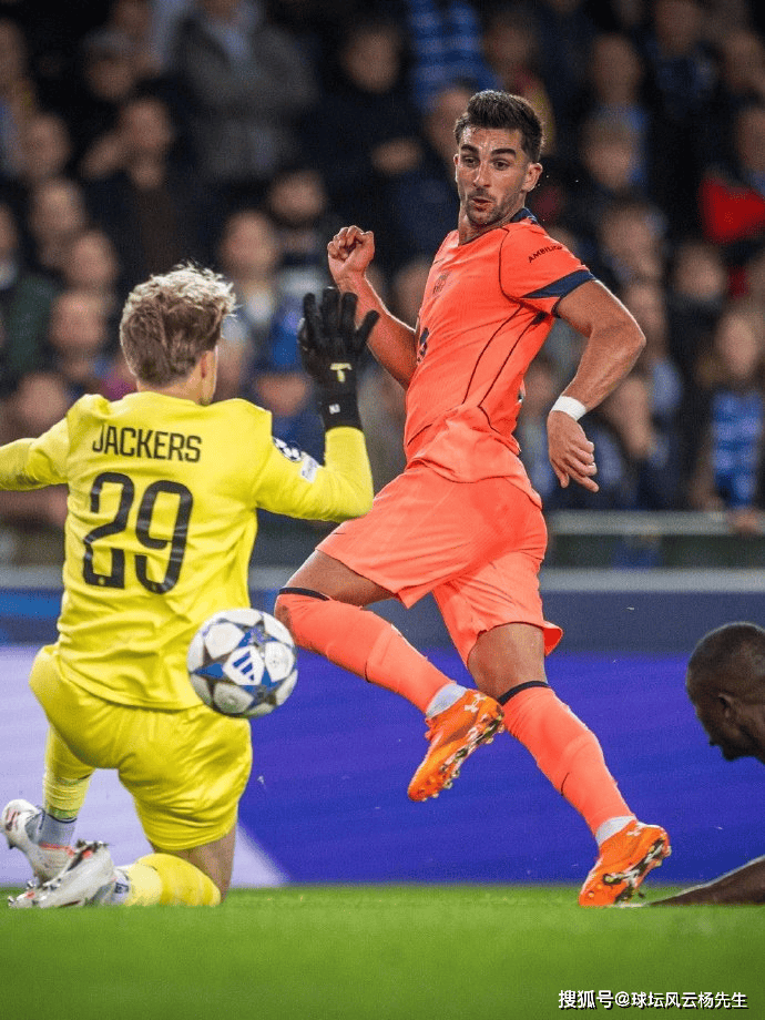 欧冠又爆冷门！三度落后三度扳平，巴塞罗那3-3惨遭布鲁日逼平