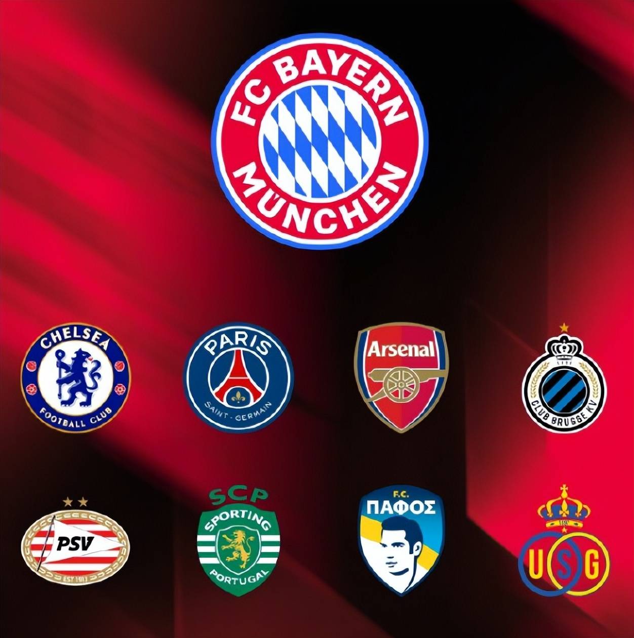 欧冠分组有喜有忧,豪门对决如何破死亡之组,巴黎赛程压力大