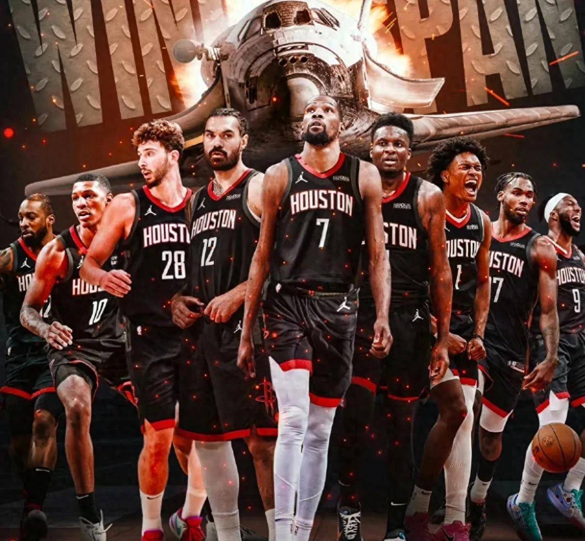 湖人祭出死亡五大阵容！杜兰特见证雷霆冠军庆典，火箭有挑战冠军底气