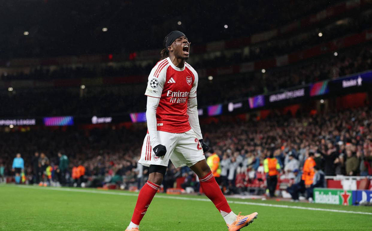 阿森纳3-1逆转拜仁，凯恩隐身诺伊尔失误，枪手豪取欧冠五连胜