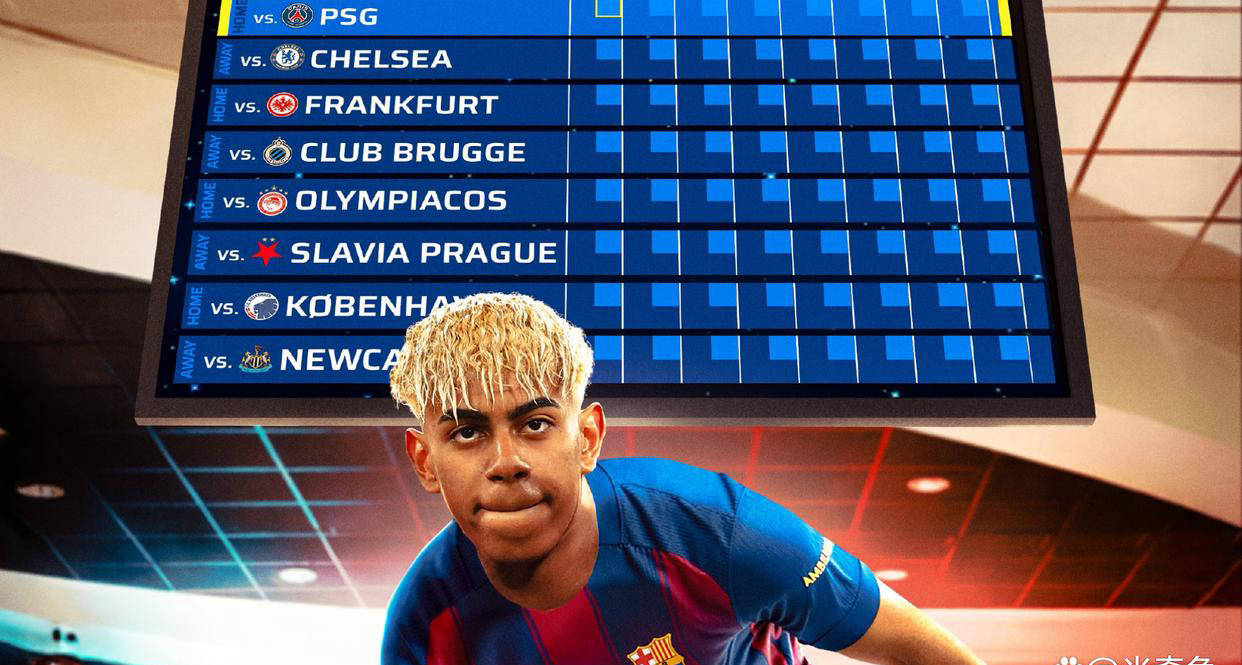 巴萨欧冠抽签分析及策略展望