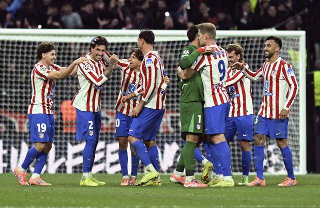 足球|欧冠:马德里竞技胜国际米兰