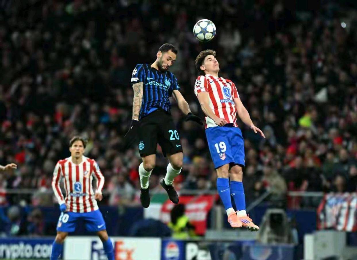 希门尼斯绝杀 欧洲冠军联赛联赛阶段第5轮马竞2-1击败国米