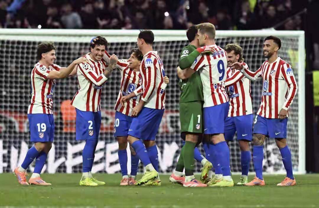 希门尼斯绝杀 欧洲冠军联赛联赛阶段第5轮马竞2-1击败国米