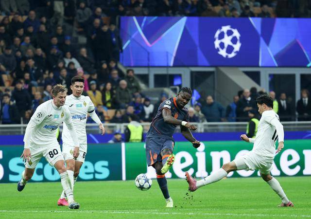 欧冠丨国际米兰胜阿拉木图凯拉特