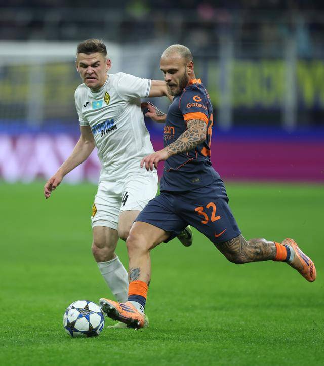 欧冠丨国际米兰胜阿拉木图凯拉特