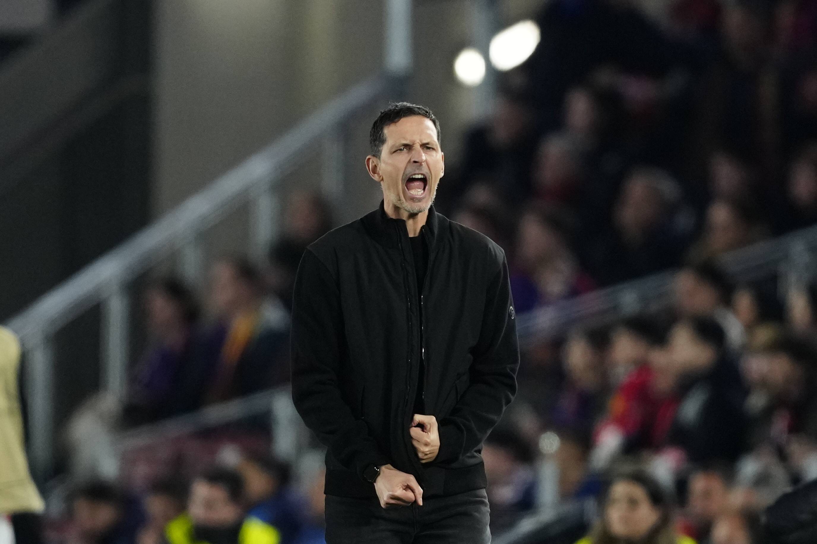 （外代二线）足球——欧冠联赛：巴萨胜法兰克福