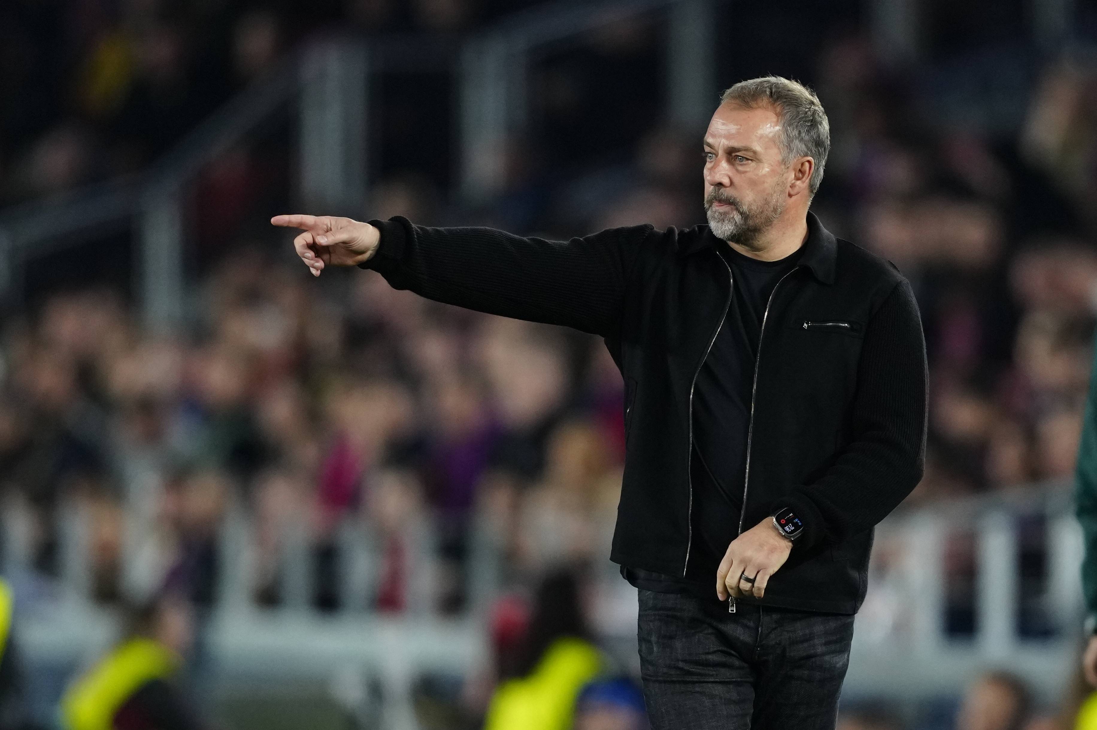 （外代二线）足球——欧冠联赛：巴萨胜法兰克福