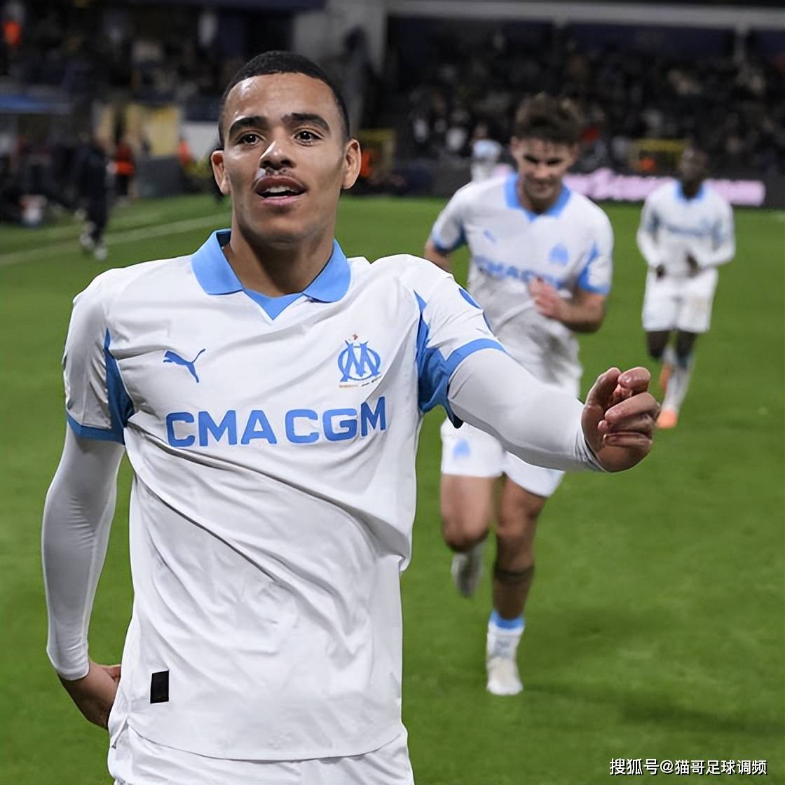 欧冠联赛：今夜的三位杰出球员