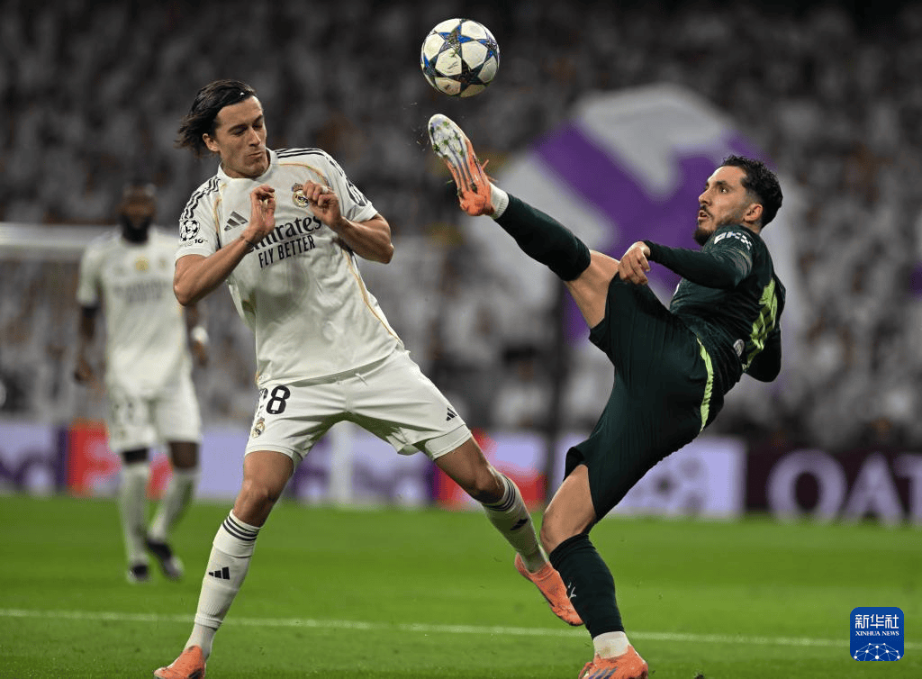 欧冠:皇马不敌曼城