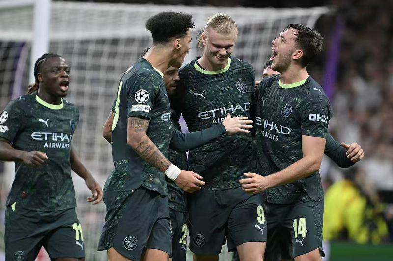 早知道｜欧冠曼城逆转力克皇马