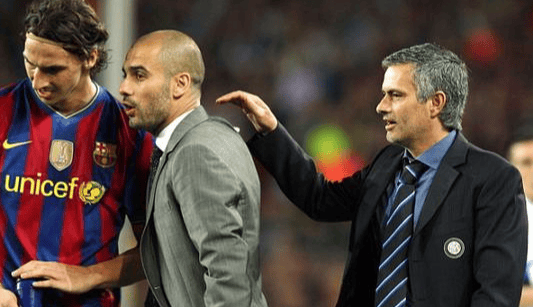 穆帅封神之夜！瓜帅送来感谢，有望欧冠对决，瓜穆之争继续