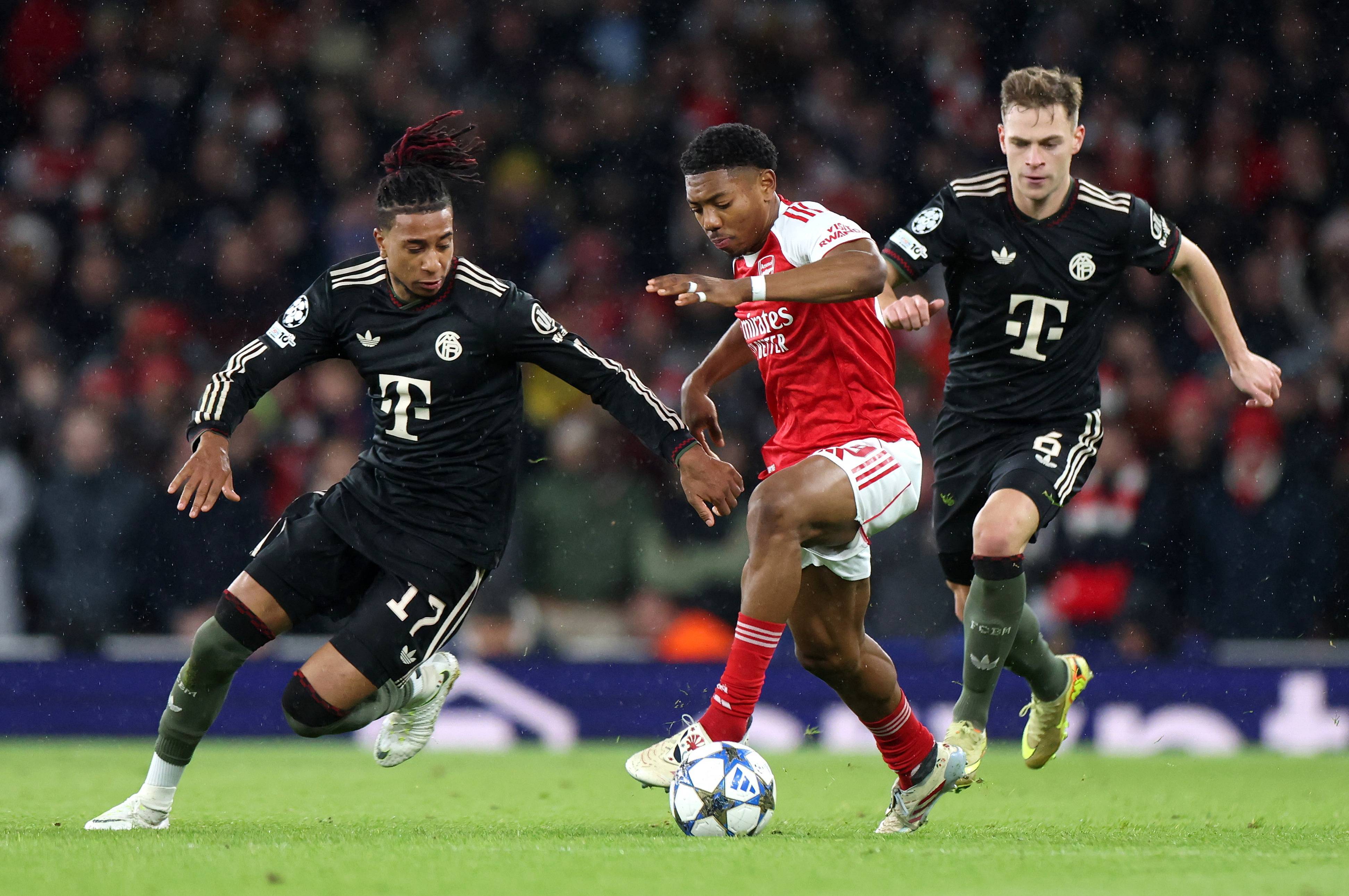 （外代二线）足球——欧冠联赛：阿森纳胜拜仁