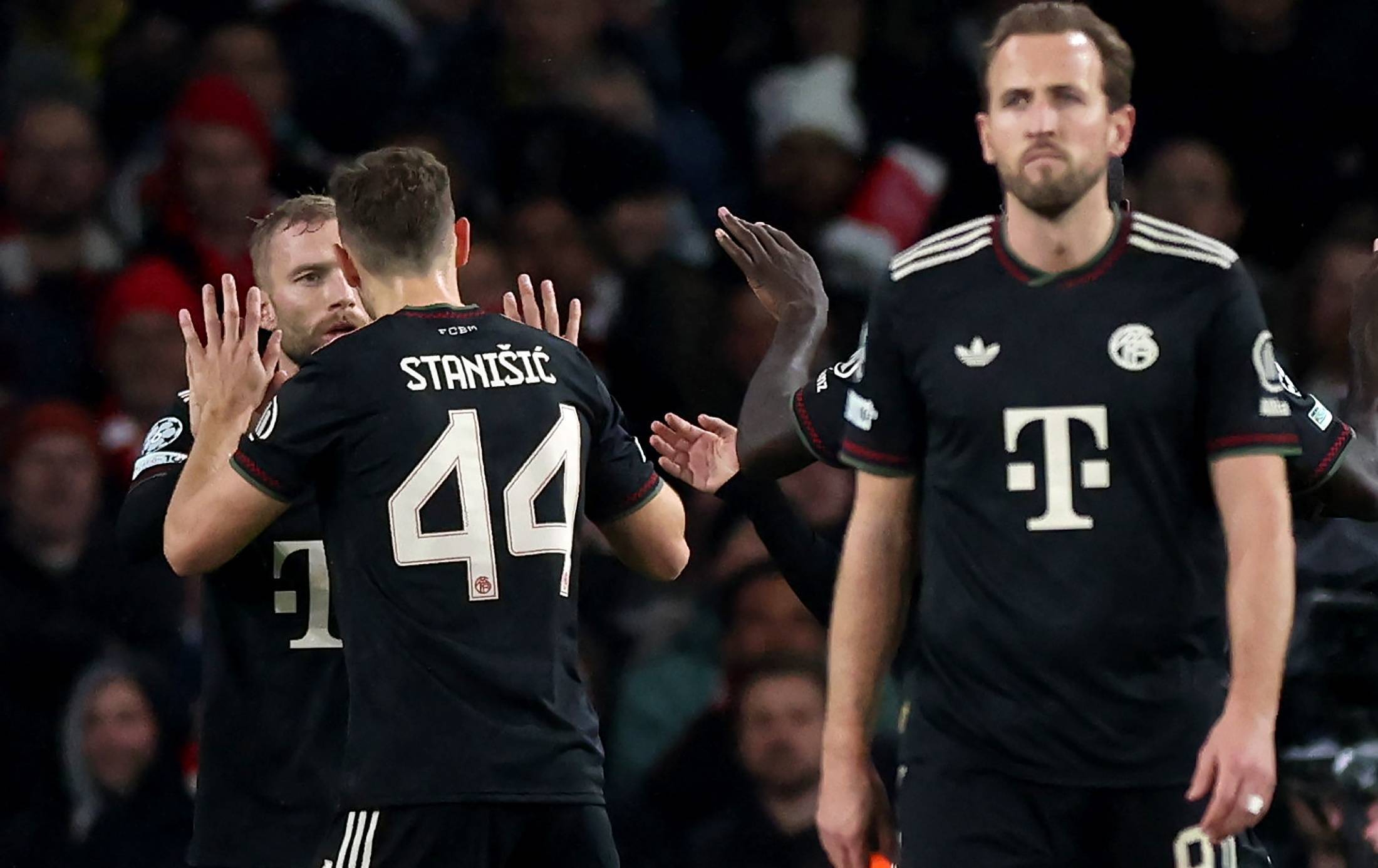 （外代二线）足球——欧冠联赛：阿森纳胜拜仁