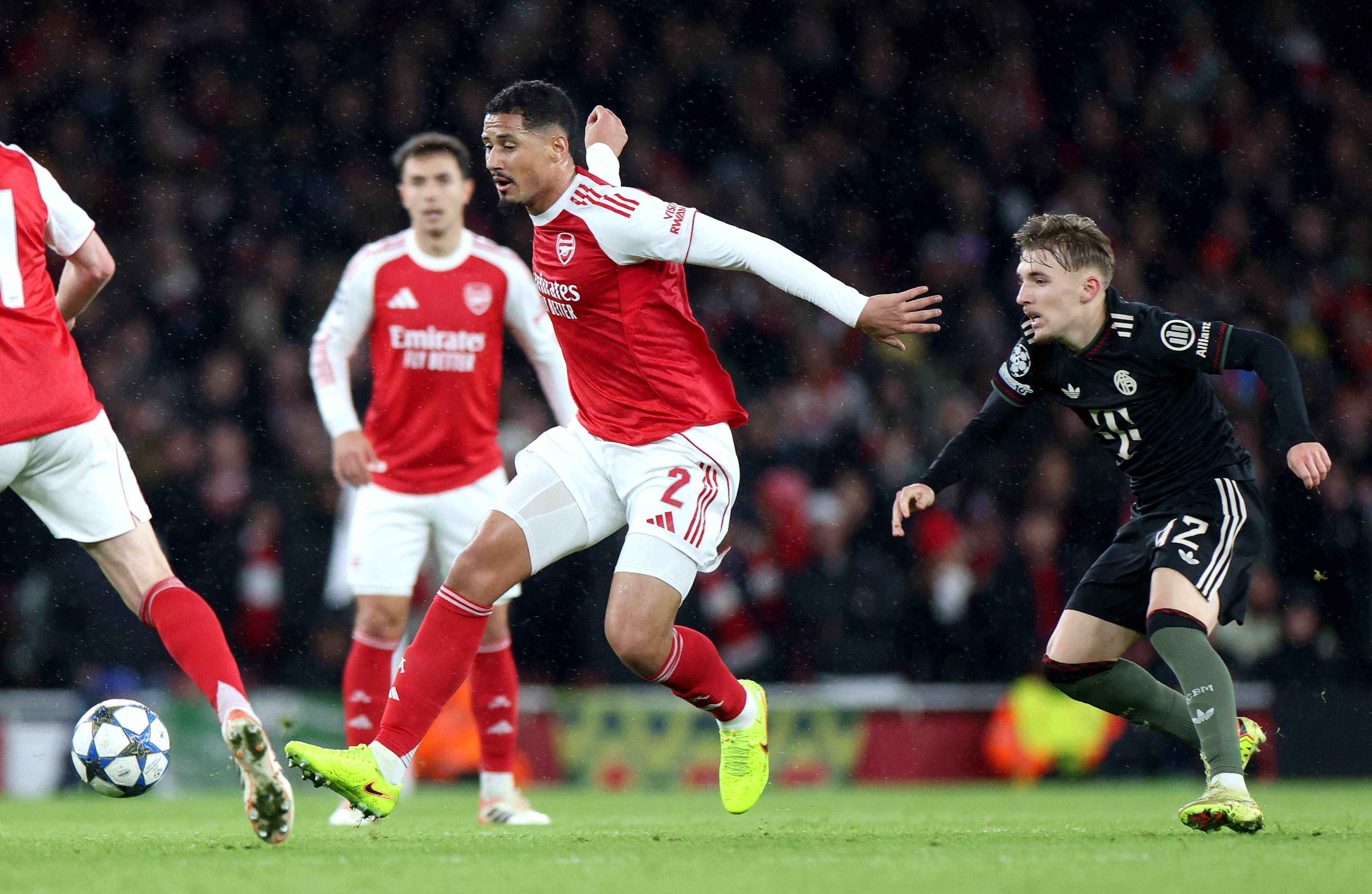 （外代二线）足球——欧冠联赛：阿森纳胜拜仁