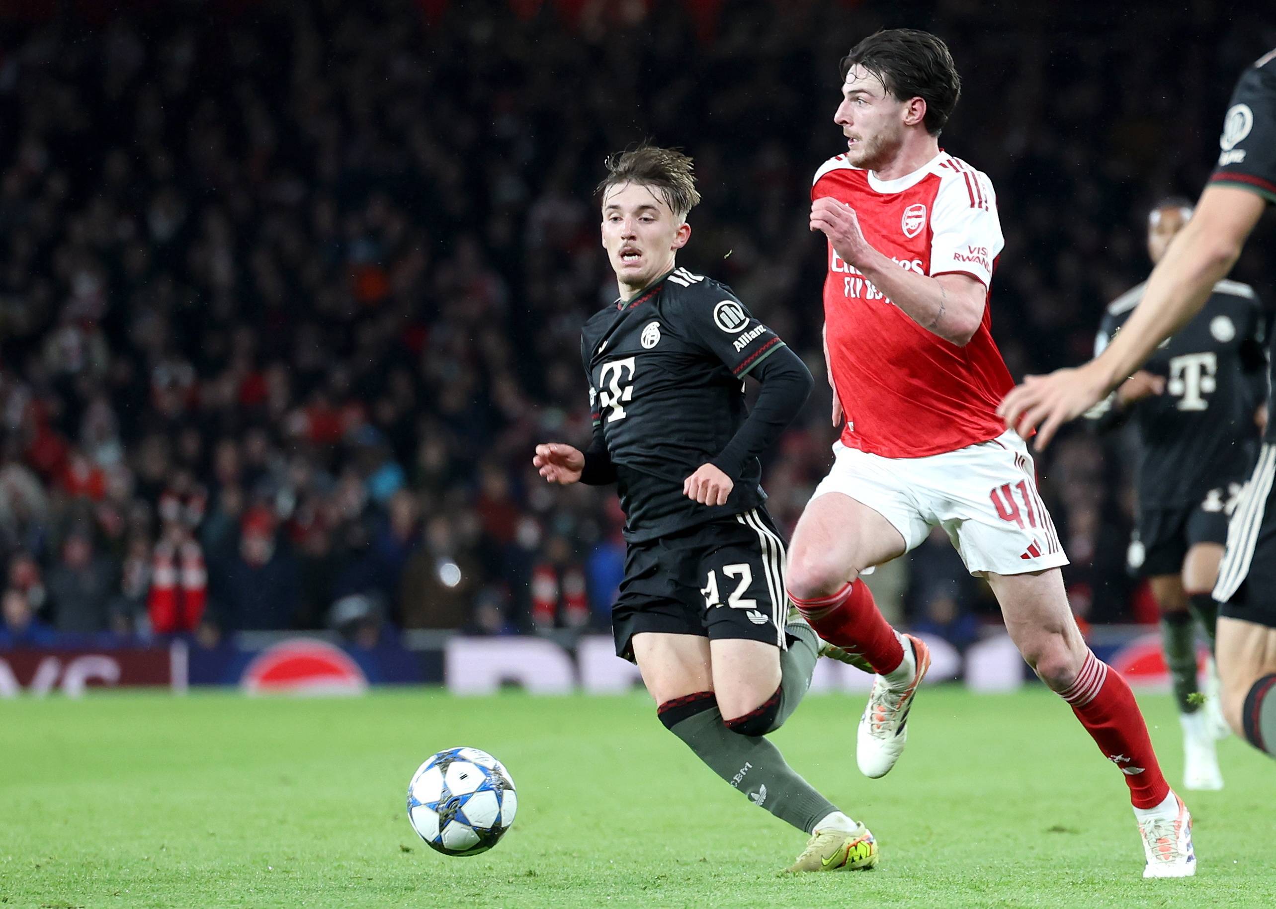 （外代二线）足球——欧冠联赛：阿森纳胜拜仁