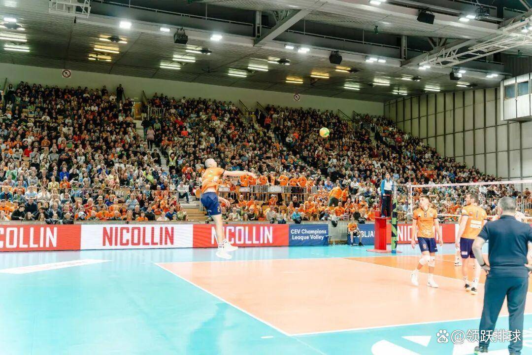 欧冠男排20强全部出炉分组公开